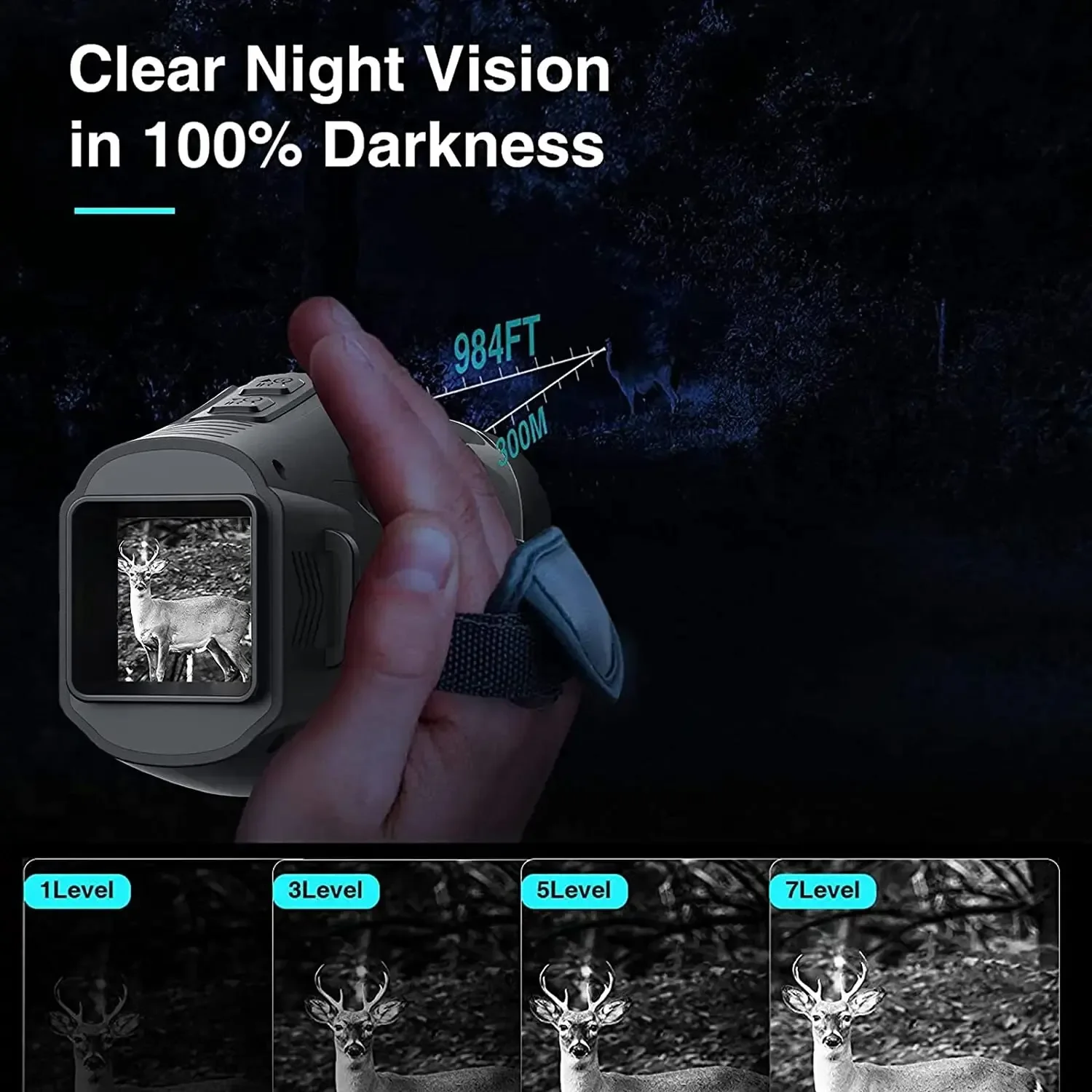 R11 1080P Monocular Infrared N - огляд і ціна Outdoor Hunting Videos