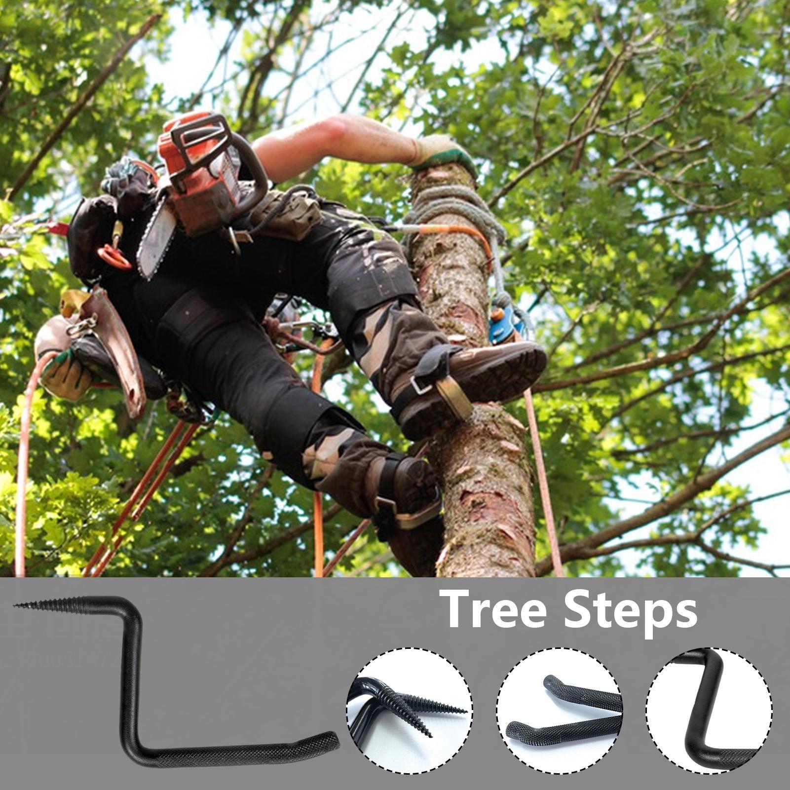 Screw-in Tree Climbing Steps K - огляд і ціна Tree Stand Ladder