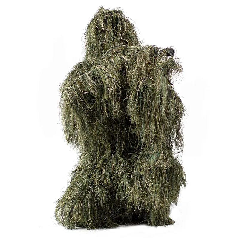 5Pcs Adult Ghillie Suit Kids H - огляд і ціна Ghillie Suit Woodland