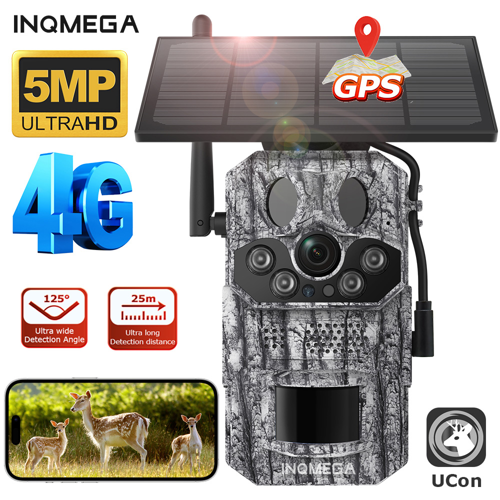 INQMEGA4G 2K 5MP PIR Motion Ac - огляд і ціна Trail Camera Infrared