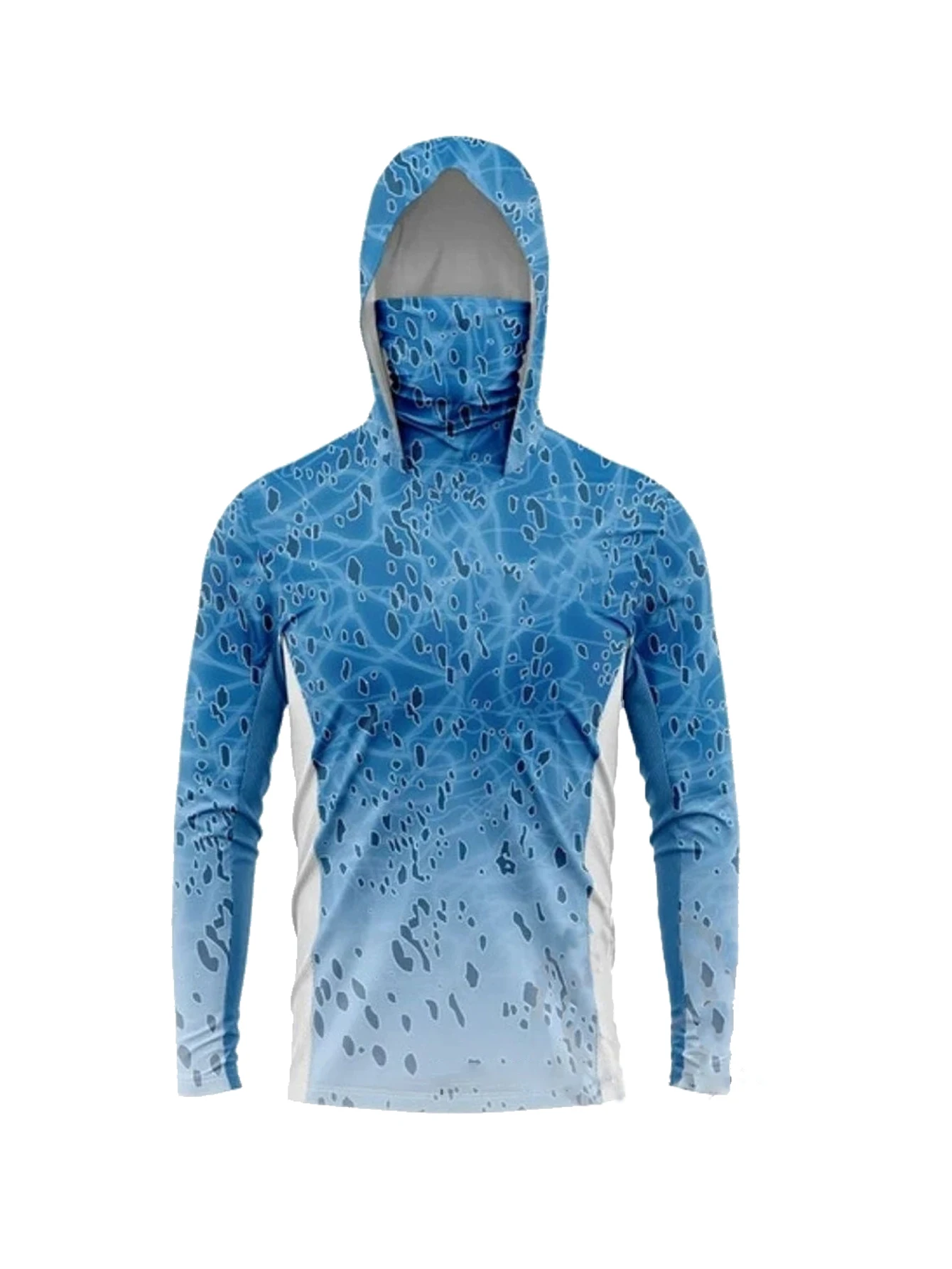 Men Long Sleeve Fishing Hoodie - огляд і ціна Hunting Fishing Outdoor