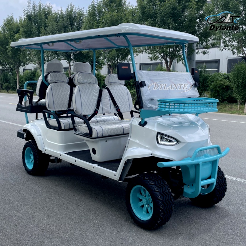 2026 New 4+2 Seater Lithium Ba - огляд і ціна Outdoor Hunting Vehicle