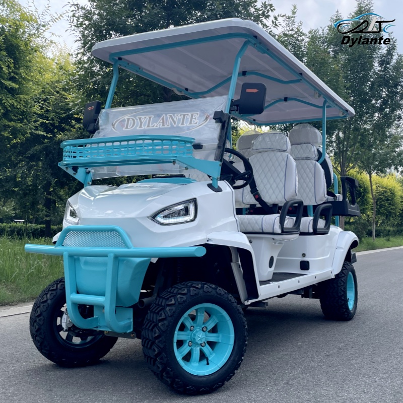 2026 New 4+2 Seater Lithium Ba - огляд і ціна Outdoor Hunting Vehicle