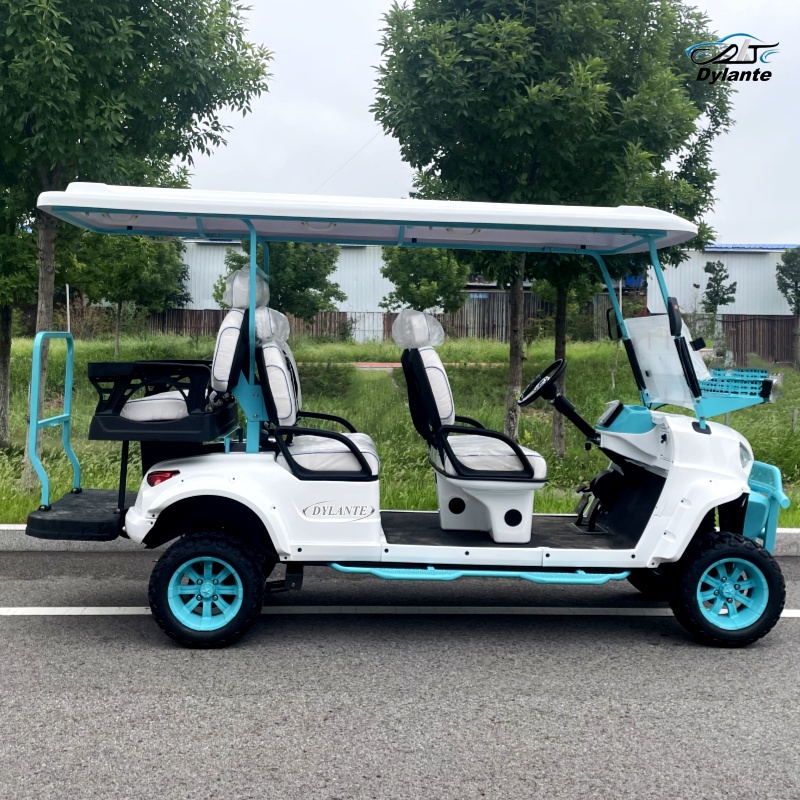2026 New 4+2 Seater Lithium Ba - огляд і ціна Outdoor Hunting Vehicle