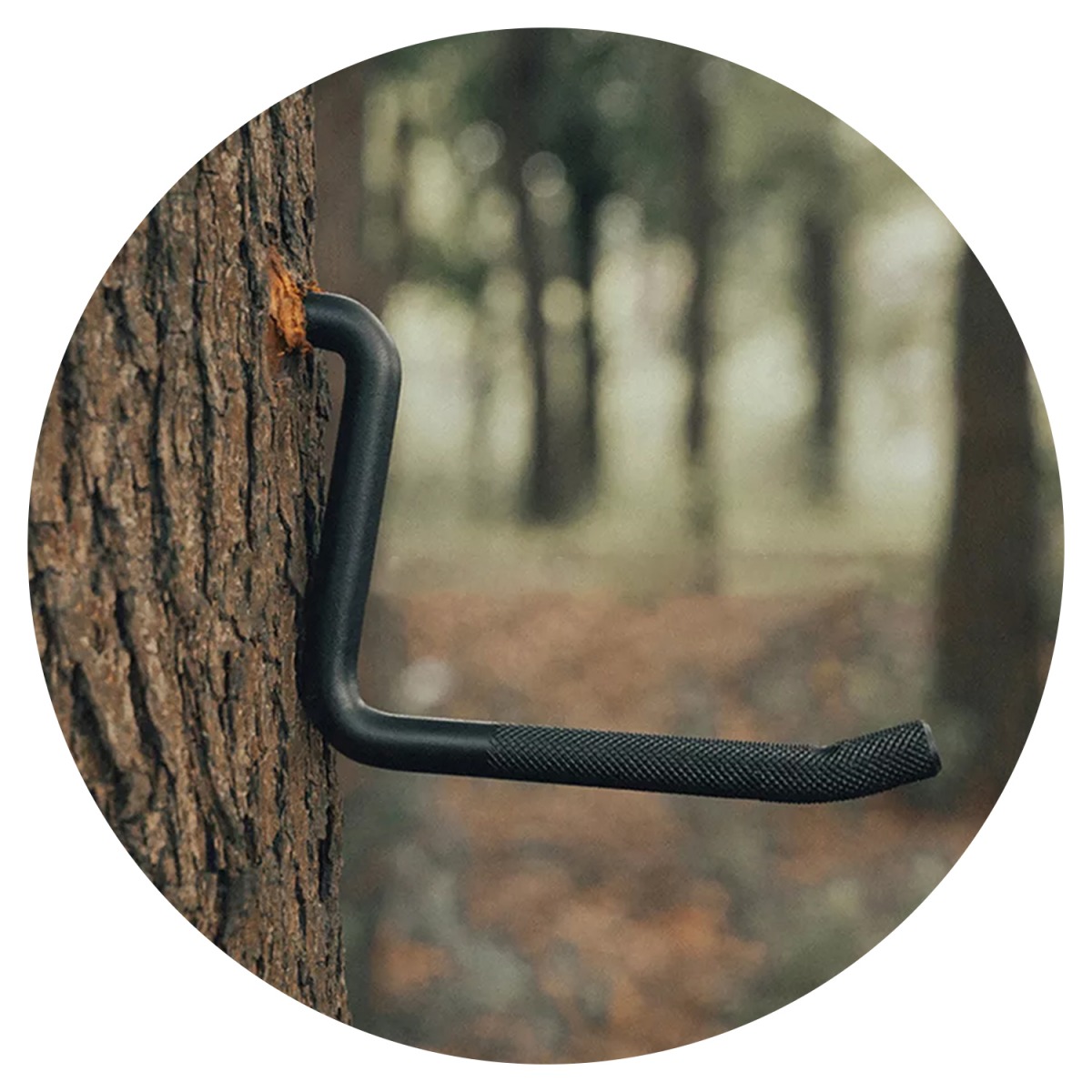 CS09 4 Inch Screw-in Tree Step - огляд і ціна Tree Stand Ladder