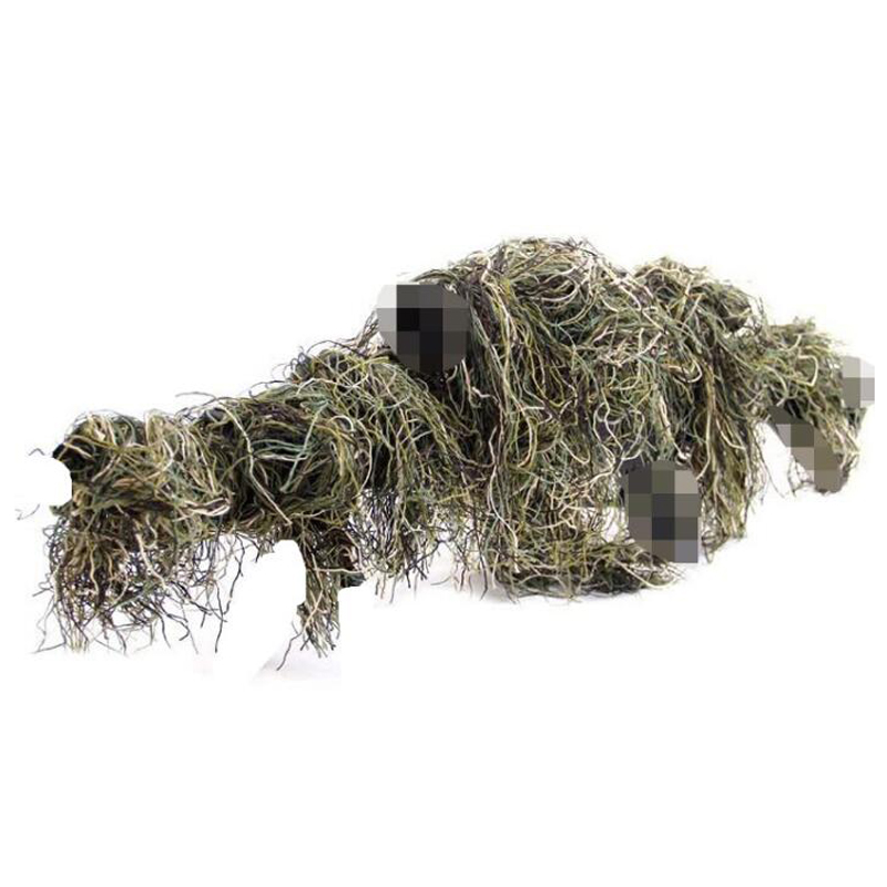 Grass Type Hunting Rifle Wrap  - огляд і ціна Ghillie Suit Woodland