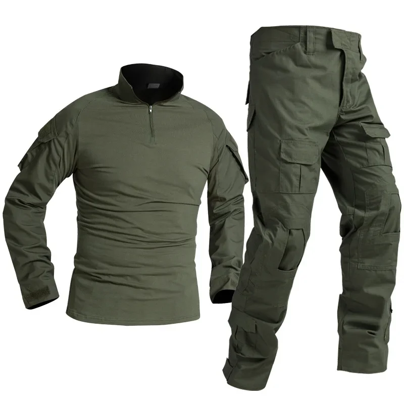 Green Tactical Uniform Suits M - огляд і ціна Hunting Outdoor Pants