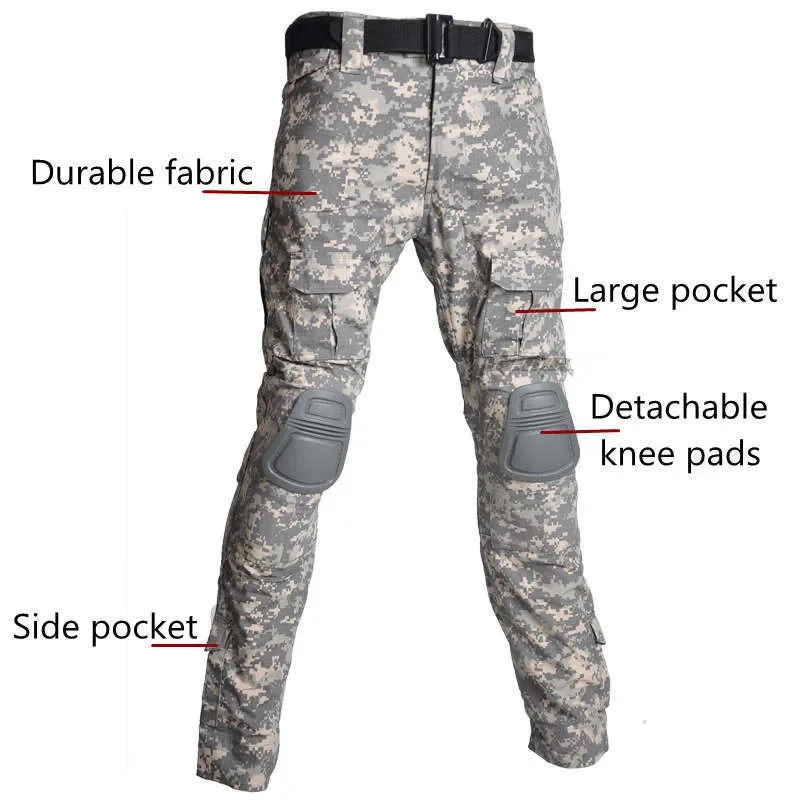 Green Tactical Uniform Suits M - огляд і ціна Hunting Outdoor Pants