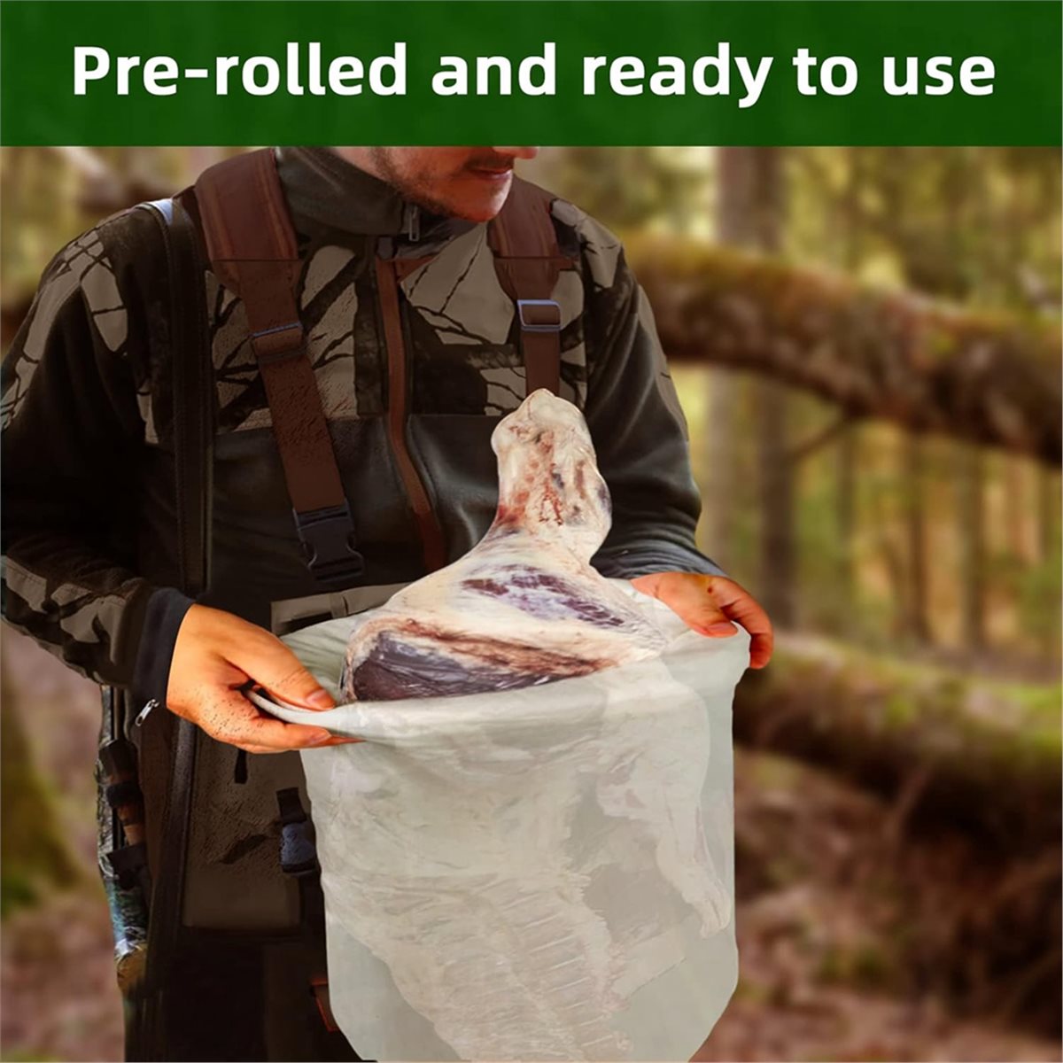 AB09 Game Bags Hunting Meat Ba - огляд і ціна Game Bag Meat Hunting