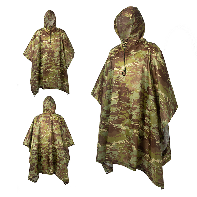 Outdoor Breathable Camouflage  - огляд і ціна Ghillie Suit Woodland