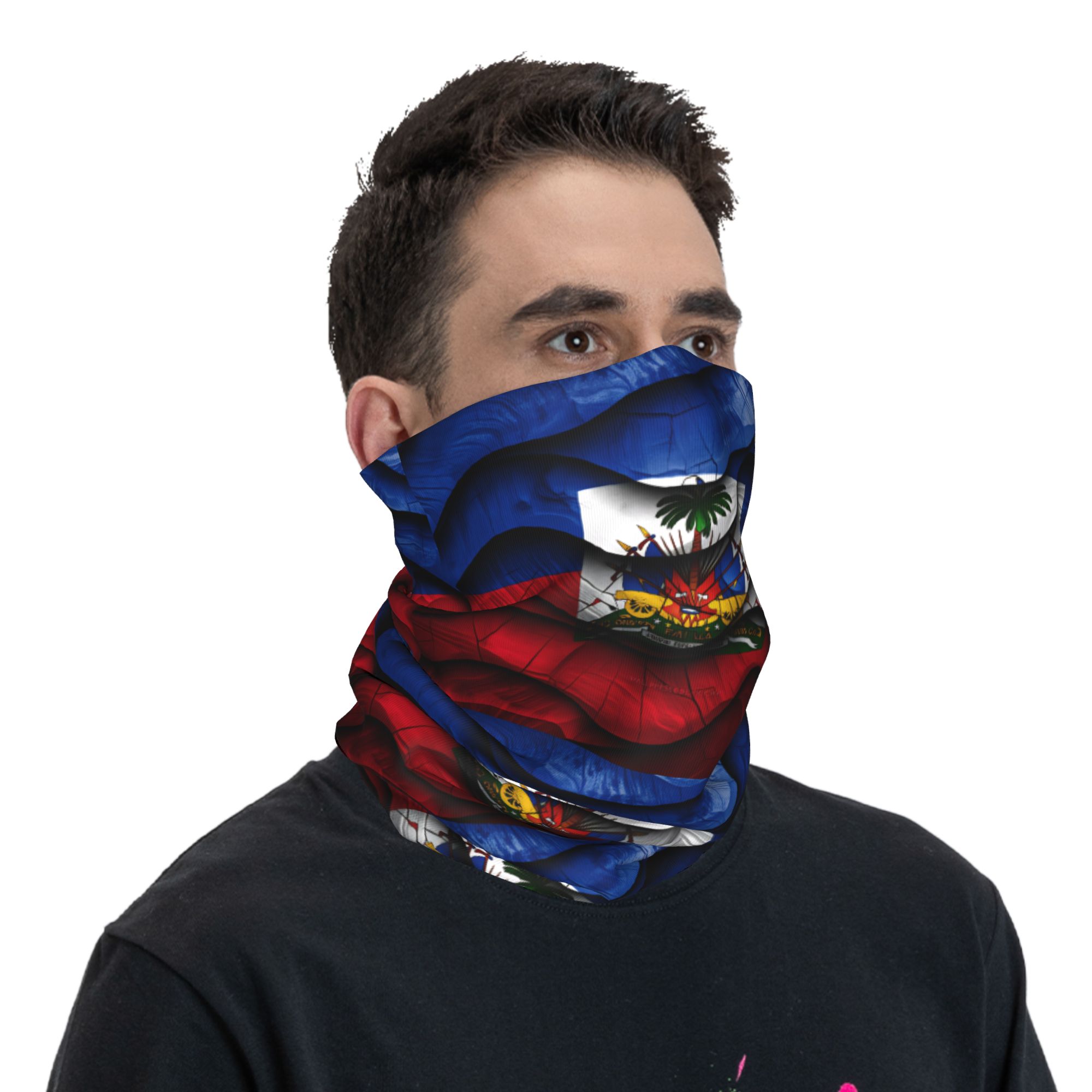 Haiti Flag Balaclava  Hunting  - огляд і ціна Hunting Fishing Outdoor