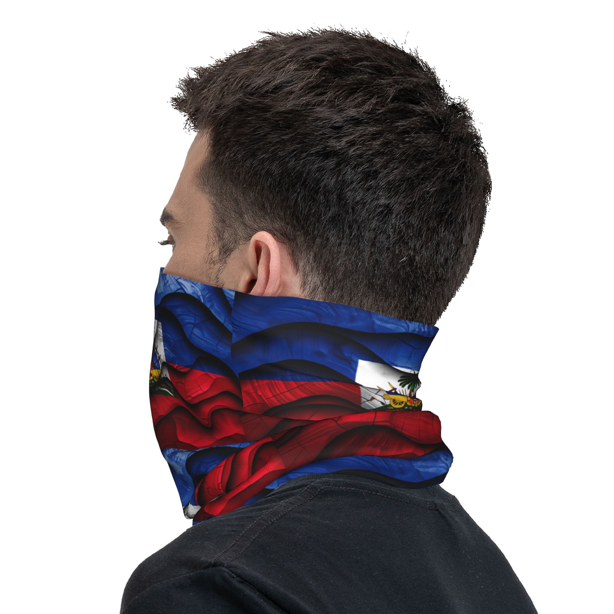 Haiti Flag Balaclava  Hunting  - огляд і ціна Hunting Fishing Outdoor