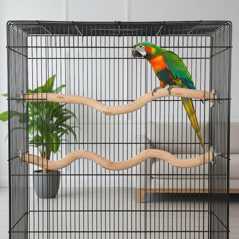 1Pcs Birdcage Accessories Parr - огляд і ціна Tree Stand Ladder