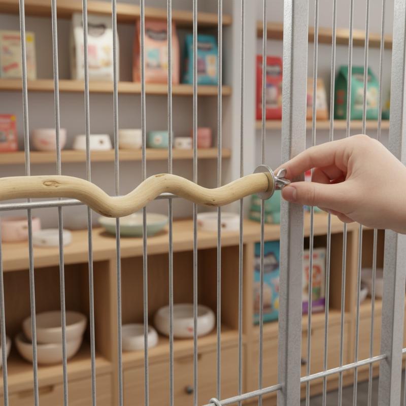 1Pcs Birdcage Accessories Parr - огляд і ціна Tree Stand Ladder