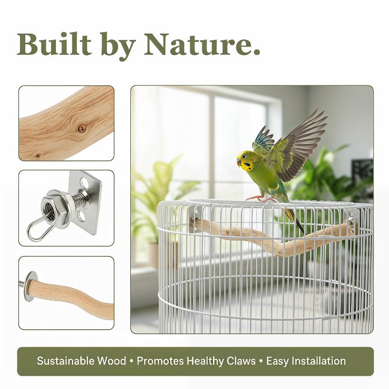 1Pcs Birdcage Accessories Parr - огляд і ціна Tree Stand Ladder