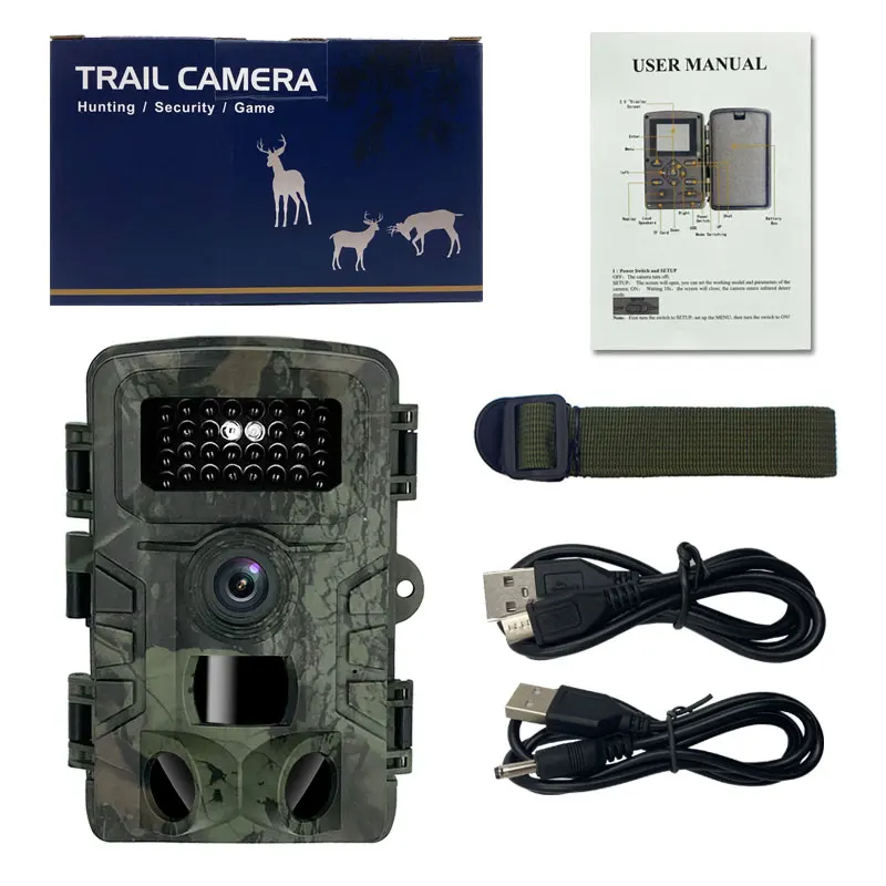 Hunting Trail Camera PR700 wit - огляд і ціна Trail Camera Infrared