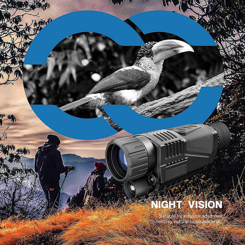Low Light Night Vision Hunting - огляд і ціна Outdoor Hunting Videos