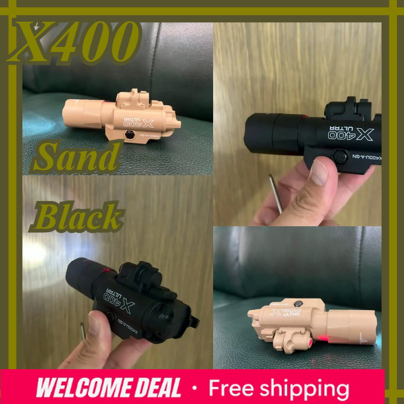 Nylon X400U Two-in-one Flashli - огляд і ціна Is Hunting Outdoor Recreation
