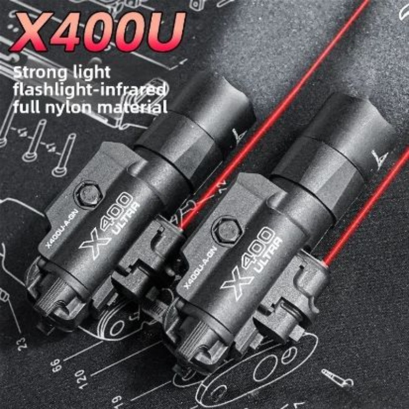 Nylon X400U Two-in-one Flashli - огляд і ціна Is Hunting Outdoor Recreation