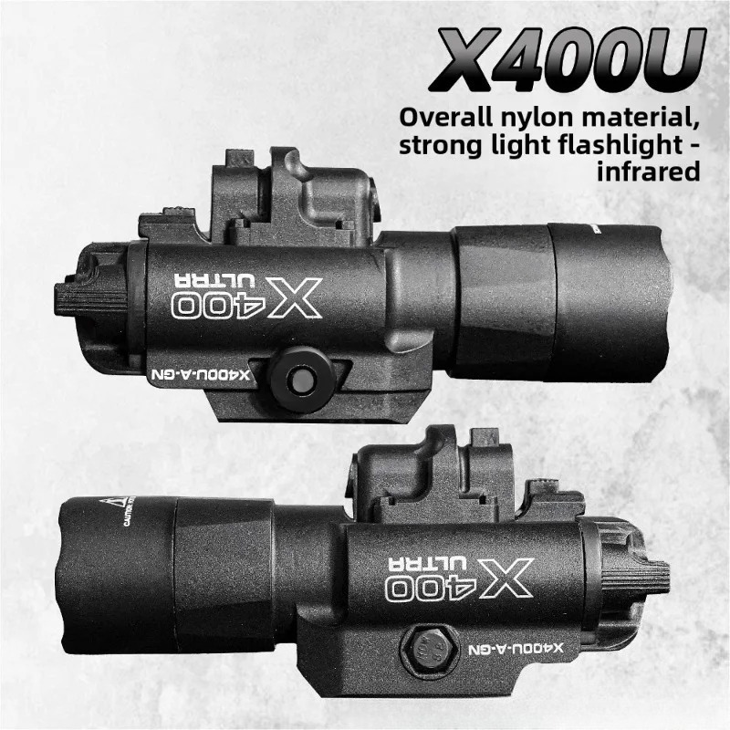 Nylon X400U Two-in-one Flashli - огляд і ціна Is Hunting Outdoor Recreation