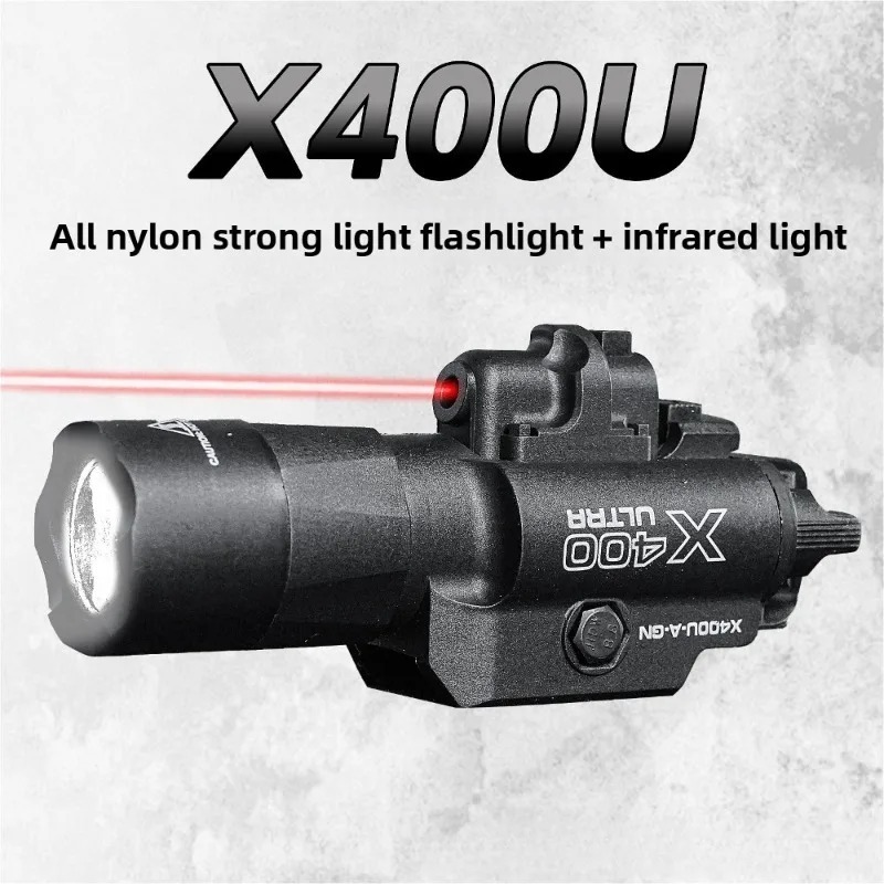 Nylon X400U Two-in-one Flashli - огляд і ціна Is Hunting Outdoor Recreation