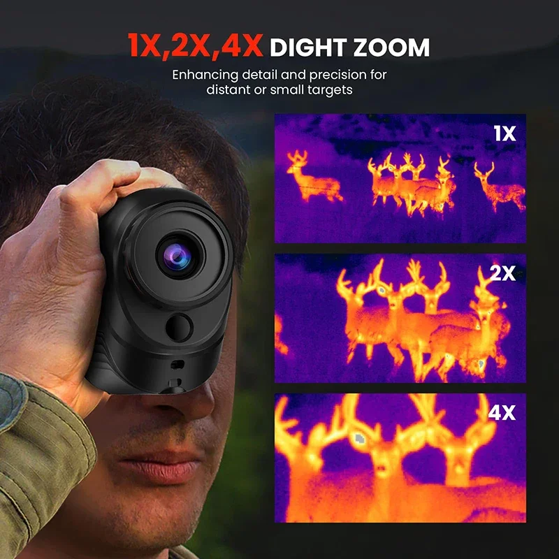 G210 Thermal Imager Hunting Mo - огляд і ціна Outdoor Hunting Images