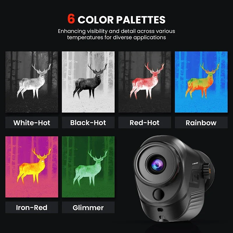 G210 Thermal Imager Hunting Mo - огляд і ціна Outdoor Hunting Images