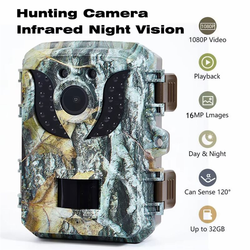 [NEW A09R!】 Motion Activated 1 - огляд і ціна Trail Camera Infrared