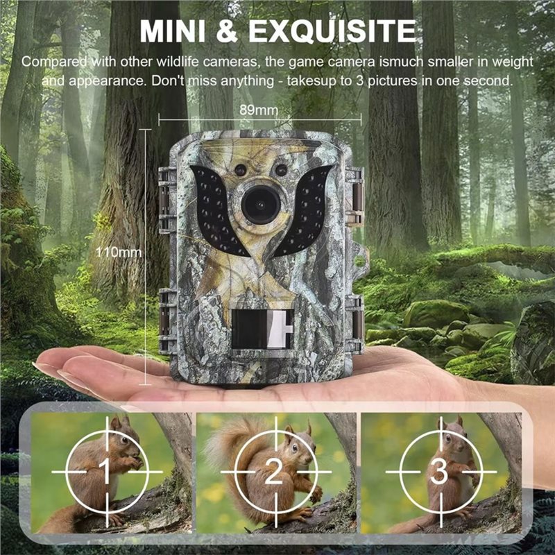 [NEW A09R!】 Motion Activated 1 - огляд і ціна Trail Camera Infrared