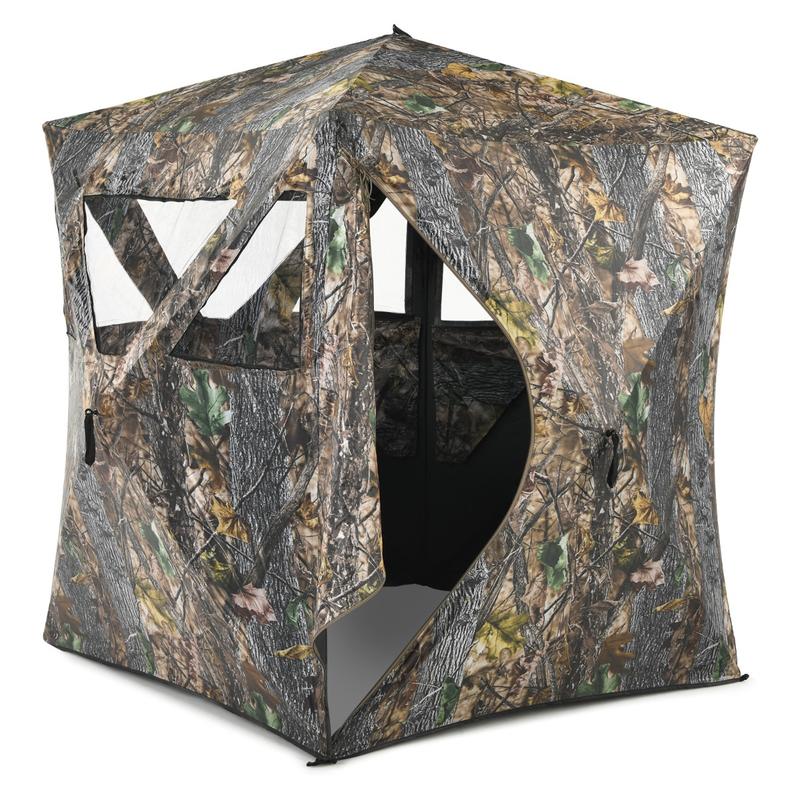 Portable Hunting Blind with Gr - огляд і ціна Outdoor Hunting Blinds
