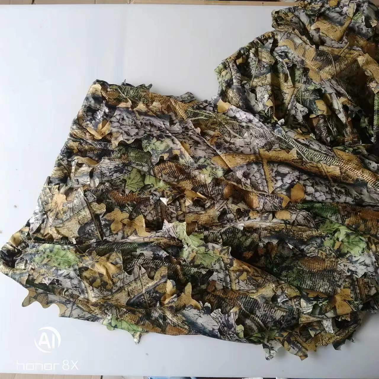 3D Hunting Clothes Sniper Airs - огляд і ціна Ghillie Suit Woodland