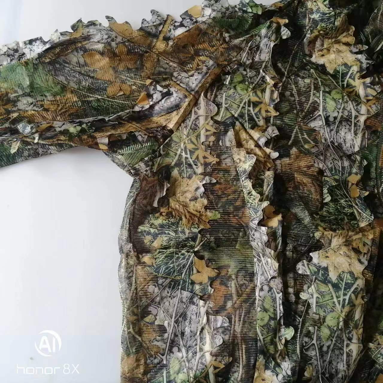 3D Hunting Clothes Sniper Airs - огляд і ціна Ghillie Suit Woodland