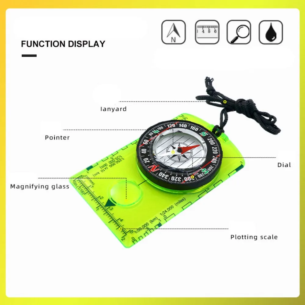 Waterproof Orienteering Compas - огляд і ціна Outdoor Hunting Guide