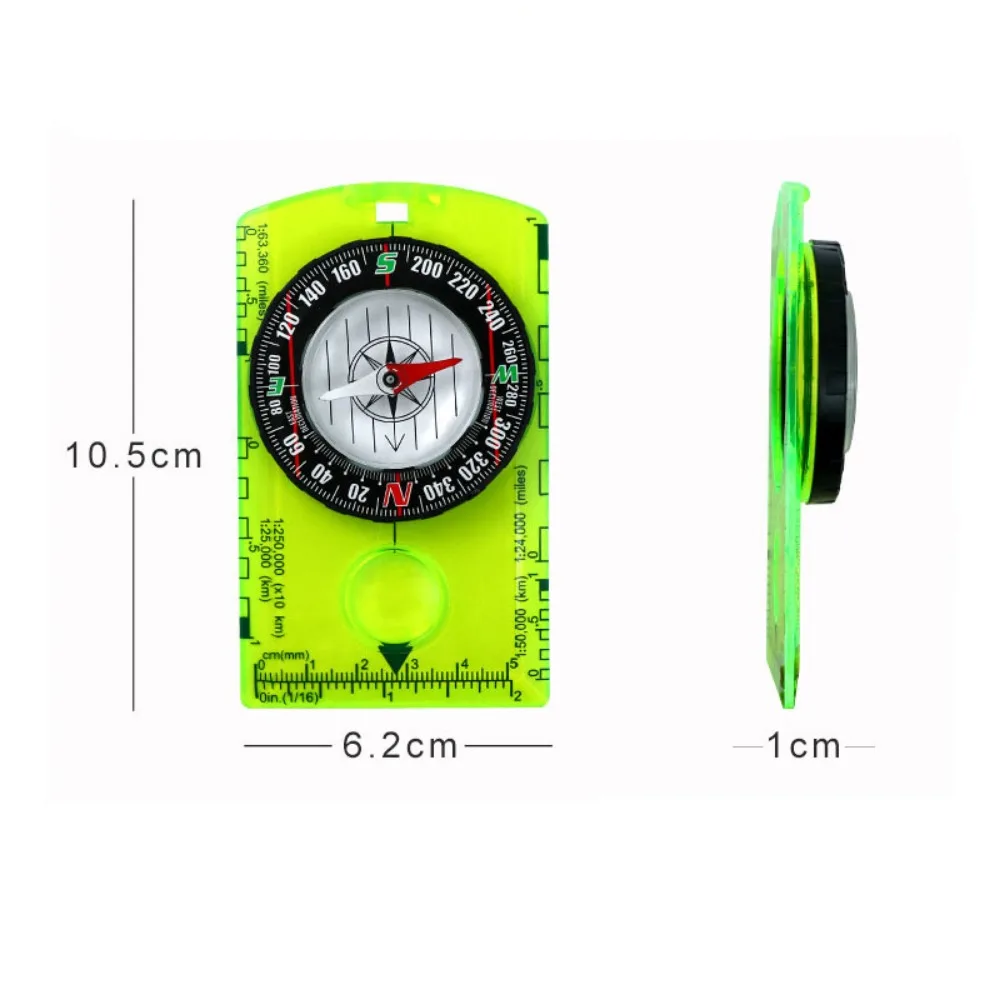 Waterproof Orienteering Compas - огляд і ціна Outdoor Hunting Guide