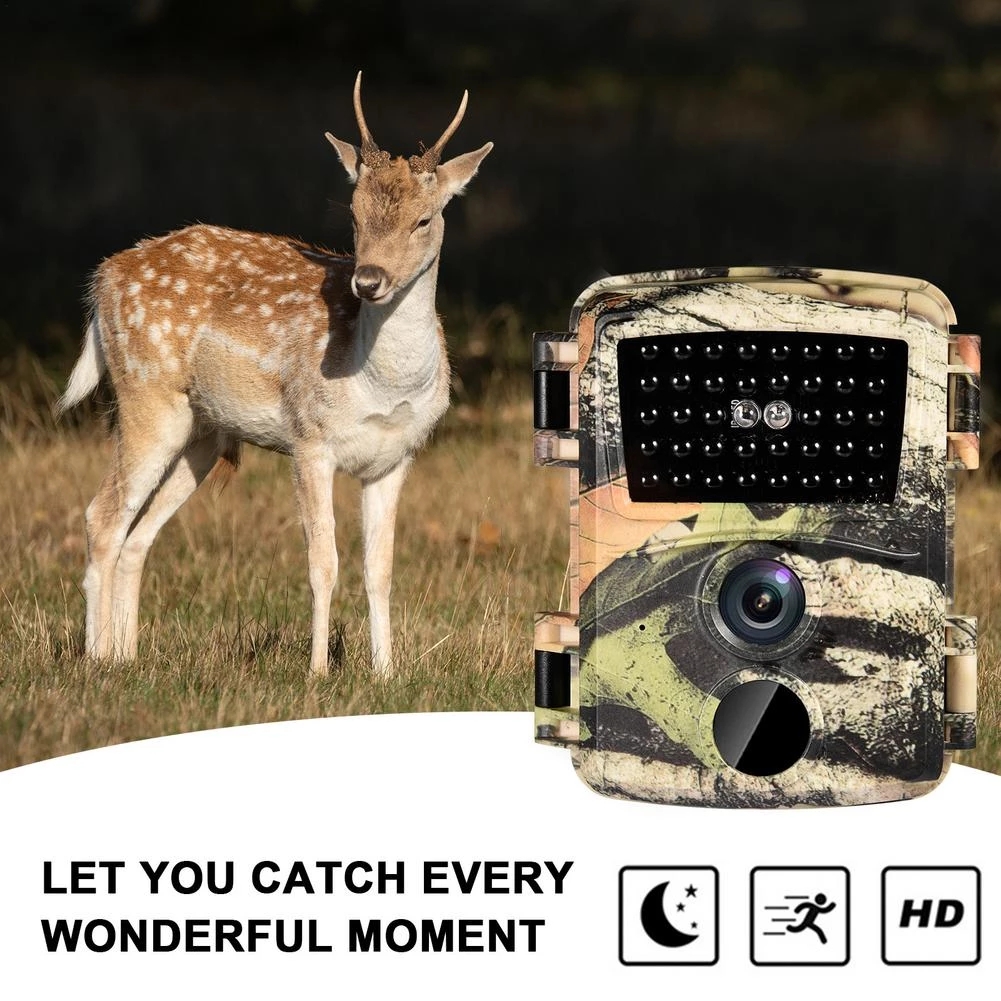 Mini Trail Hunting Camera PIR  - огляд і ціна Trail Camera Infrared