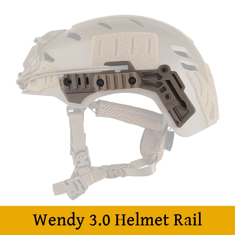 Wendy 2.0 / 3.0 Helmet Side Gu - огляд і ціна Outdoor Hunting Guide