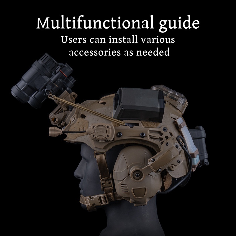 Wendy 2.0 / 3.0 Helmet Side Gu - огляд і ціна Outdoor Hunting Guide