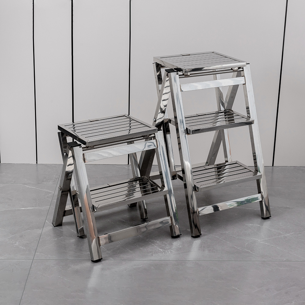 Stainless Steel Folding Ladder - огляд і ціна Tree Stand Ladder