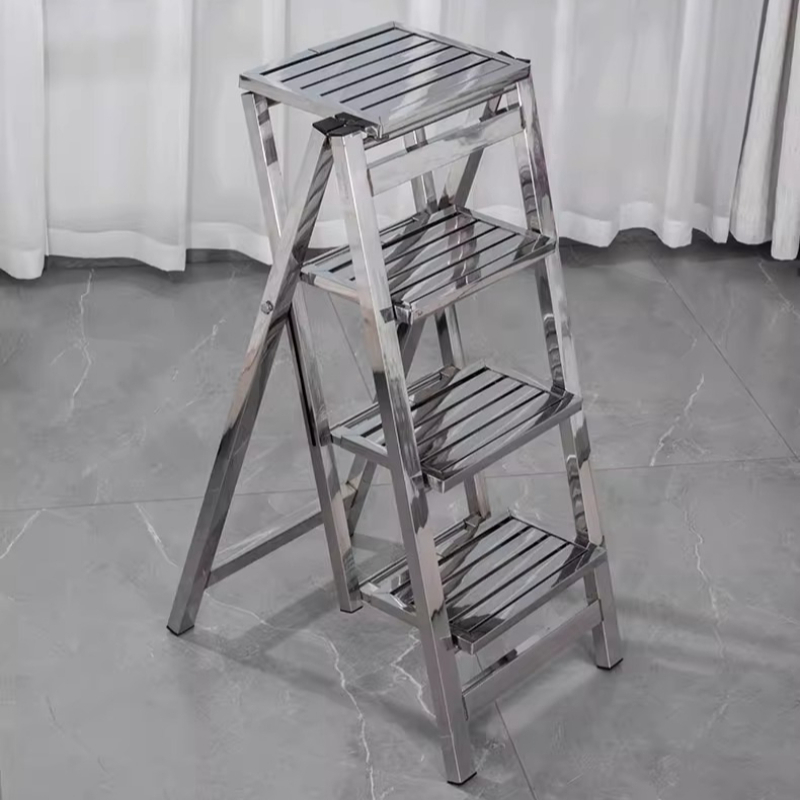 Stainless Steel Folding Ladder - огляд і ціна Tree Stand Ladder