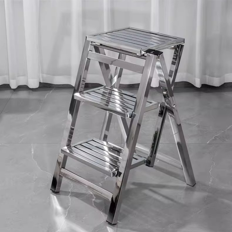 Stainless Steel Folding Ladder - огляд і ціна Tree Stand Ladder