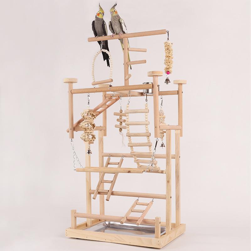 Wood Bird Perch Play Stand Par - огляд і ціна Tree Stand Ladder