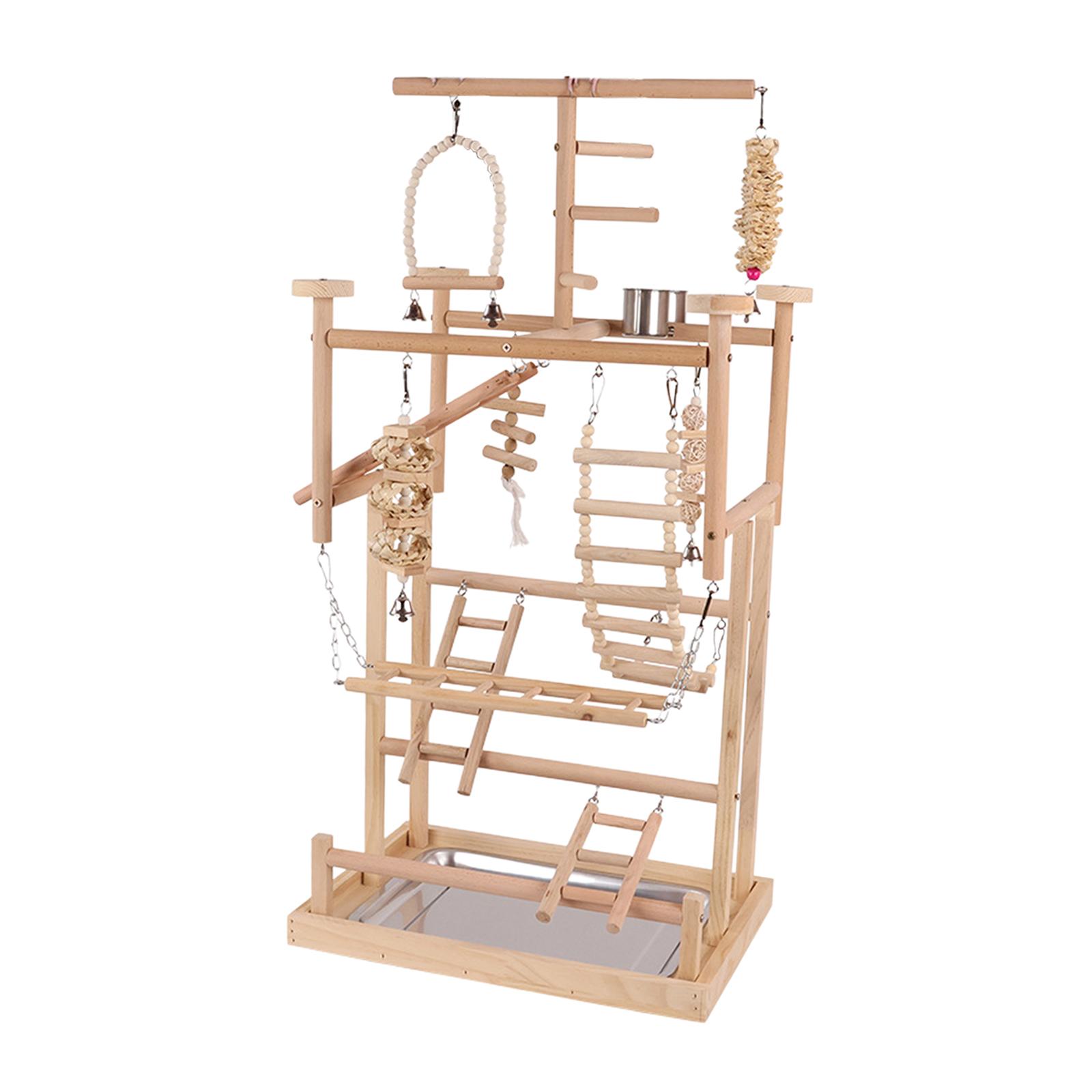Wood Bird Perch Play Stand Par - огляд і ціна Tree Stand Ladder