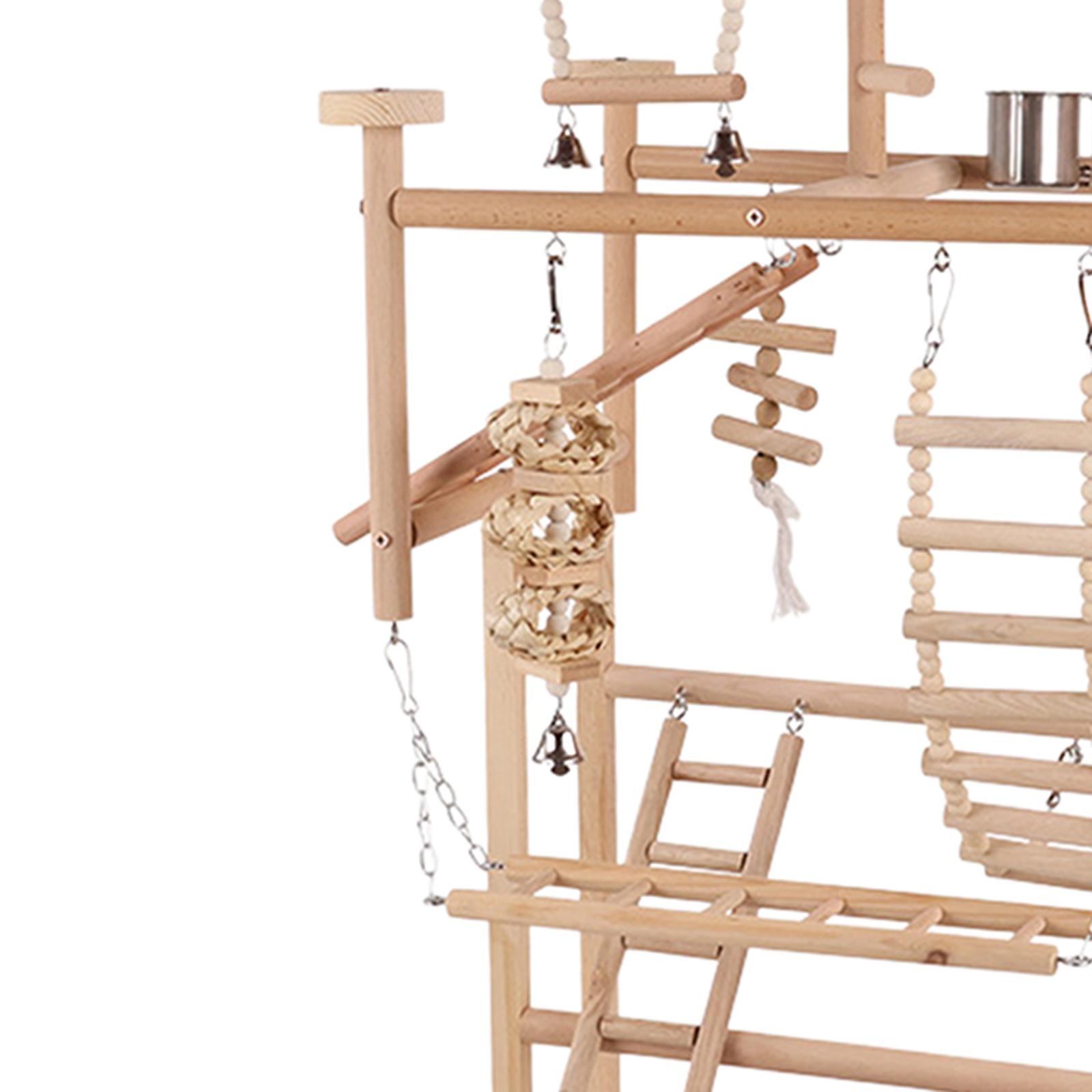 Wood Bird Perch Play Stand Par - огляд і ціна Tree Stand Ladder