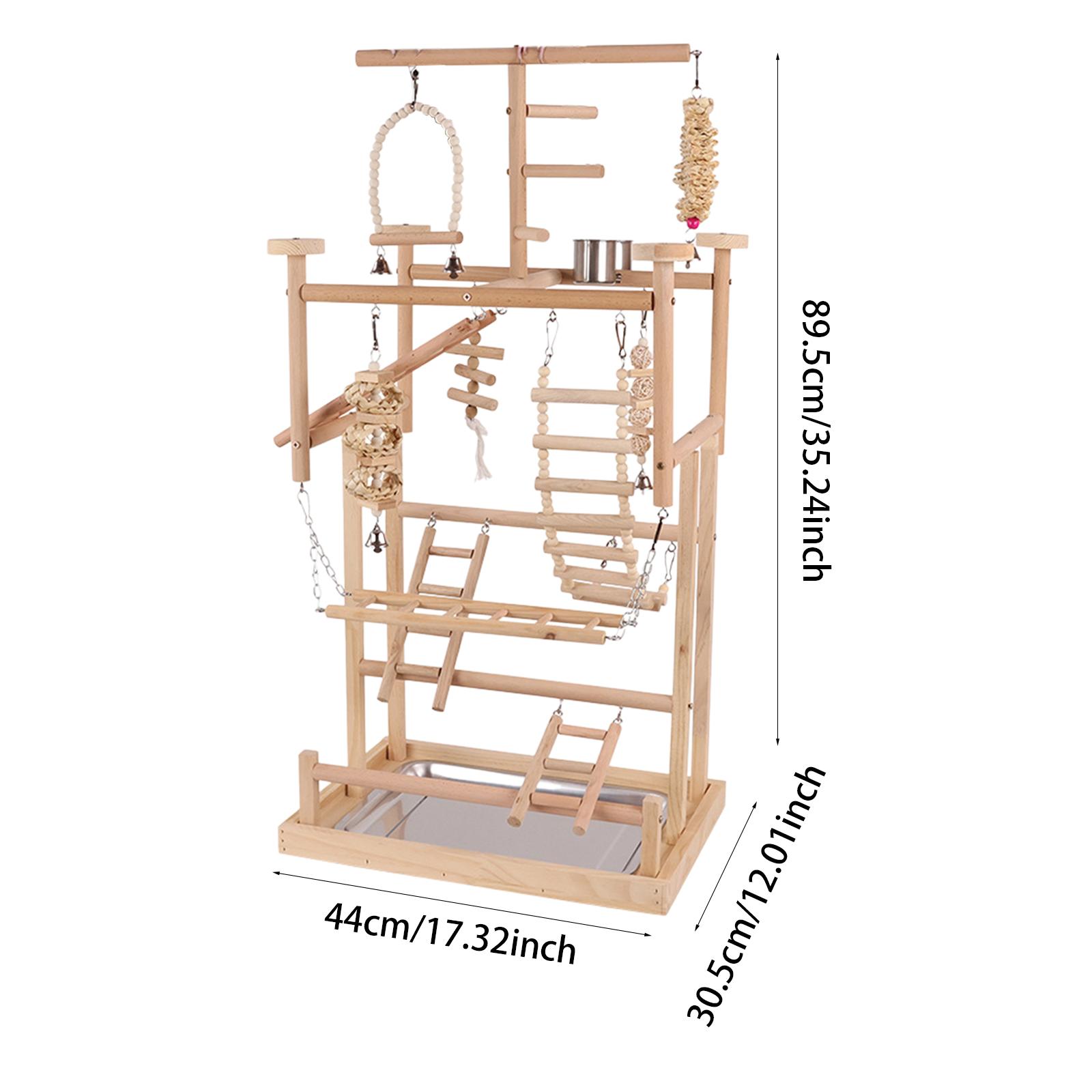 Wood Bird Perch Play Stand Par - огляд і ціна Tree Stand Ladder