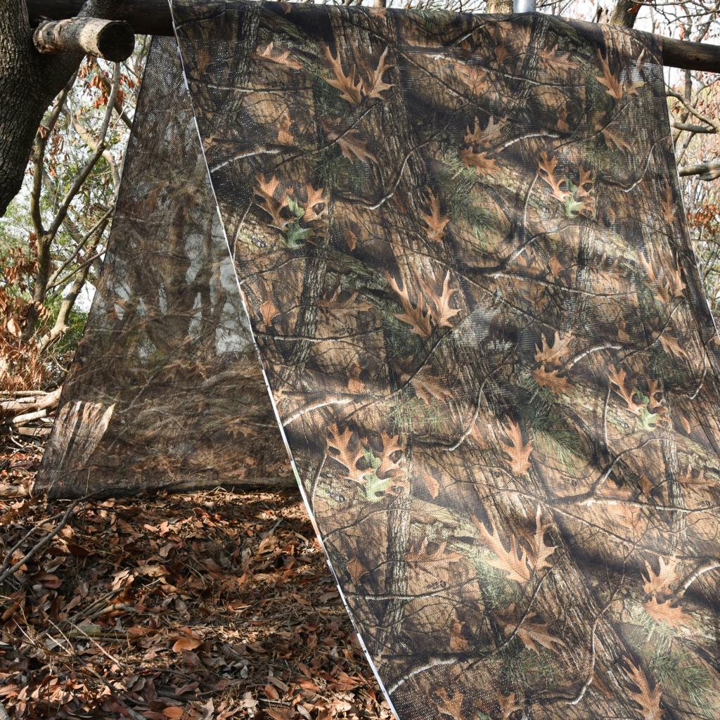 300D Camo Netting For Hunting  - огляд і ціна Outdoor Hunting Blinds