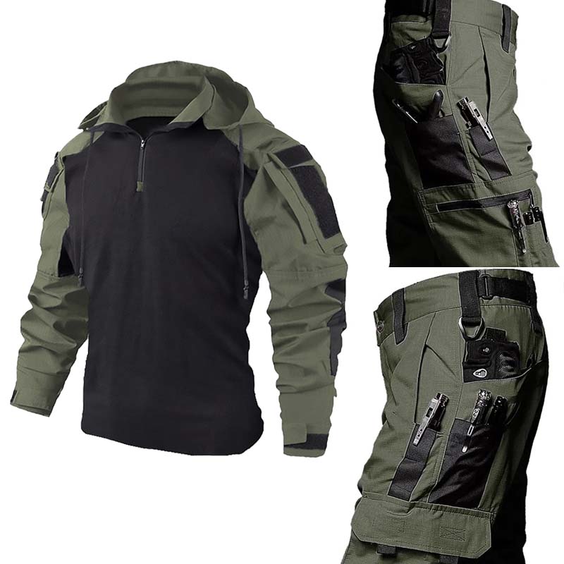 Men's CP Camo Tactical Combat  - огляд і ціна Hunting Outdoor Pants