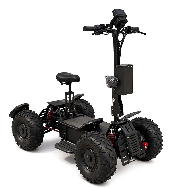 Dual drive 4WD electric vehicl - огляд і ціна Outdoor Hunting Vehicle