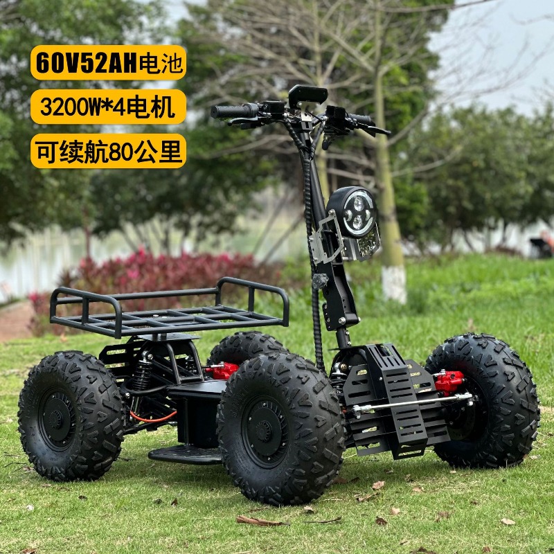 Dual drive 4WD electric vehicl - огляд і ціна Outdoor Hunting Vehicle