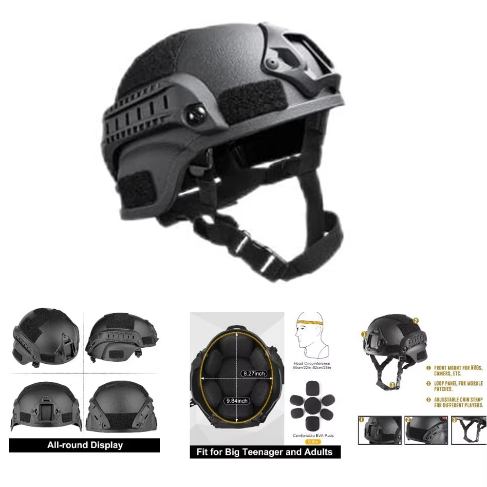MICH Airsoft Helmet & Half Fac - огляд і ціна Outdoor Hunting Guide