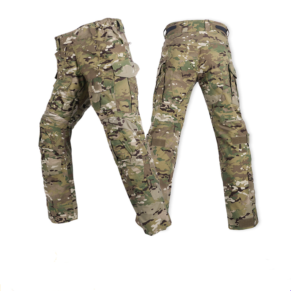 Men Combat Pants With Knee Pad - огляд і ціна Hunting Outdoor Pants